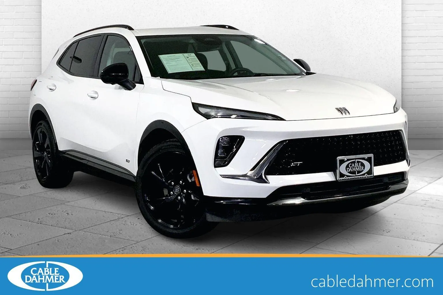 White 2025 Buick Envision Sport Touring for sale in Kansas City, MO