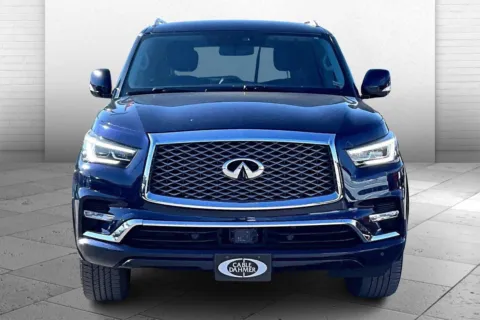 Photos of 2020 INFINITI QX80 LUXE for sale in Kansas City, MO at Cable Dahmer Chevrolet of Kansas City