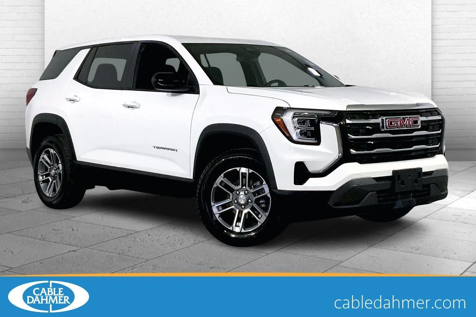 White 2025 GMC Terrain Elevation for sale in Kansas City, MO