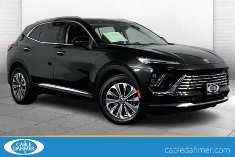 Black 2025 Buick Envision Preferred for sale in Kansas City, MO