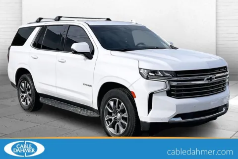 White 2022 Chevrolet Tahoe LT for sale in Kansas City, MO