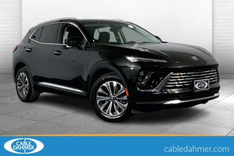 Black 2025 Buick Envision Preferred for sale in Kansas City, MO