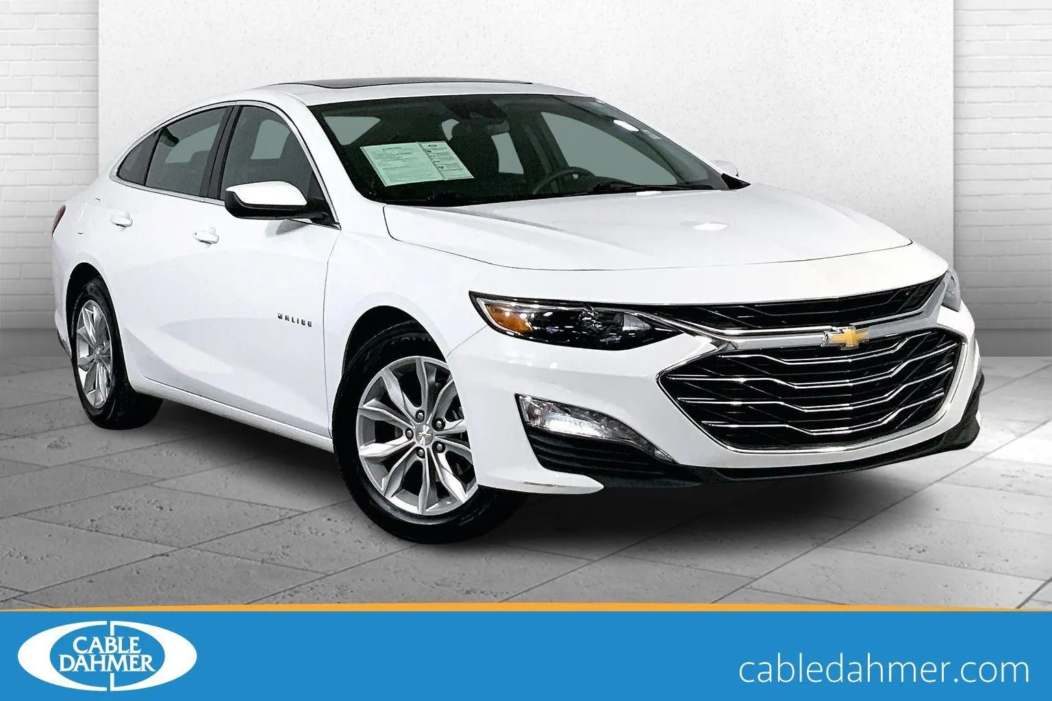 White 2024 Chevrolet Malibu 1LT for sale in Kansas City, MO