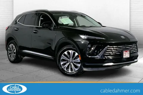 Black 2025 Buick Envision Preferred for sale in Kansas City, MO