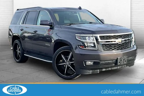 Gray 2017 Chevrolet Tahoe LT for sale in Kansas City, MO