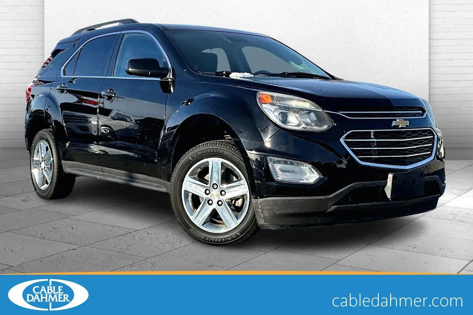 Black 2016 Chevrolet Equinox LT for sale in Kansas City, MO