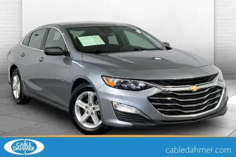 Gray 2024 Chevrolet Malibu FL for sale in Kansas City, MO