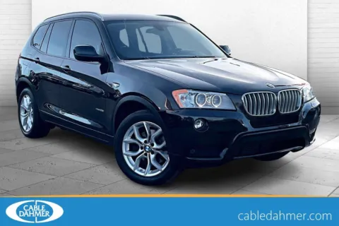 White 2013 BMW X3 xDrive35i for sale in Kansas City, MO