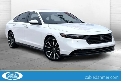 Blue 2024 Honda Accord Hybrid Touring for sale in Kansas City, MO