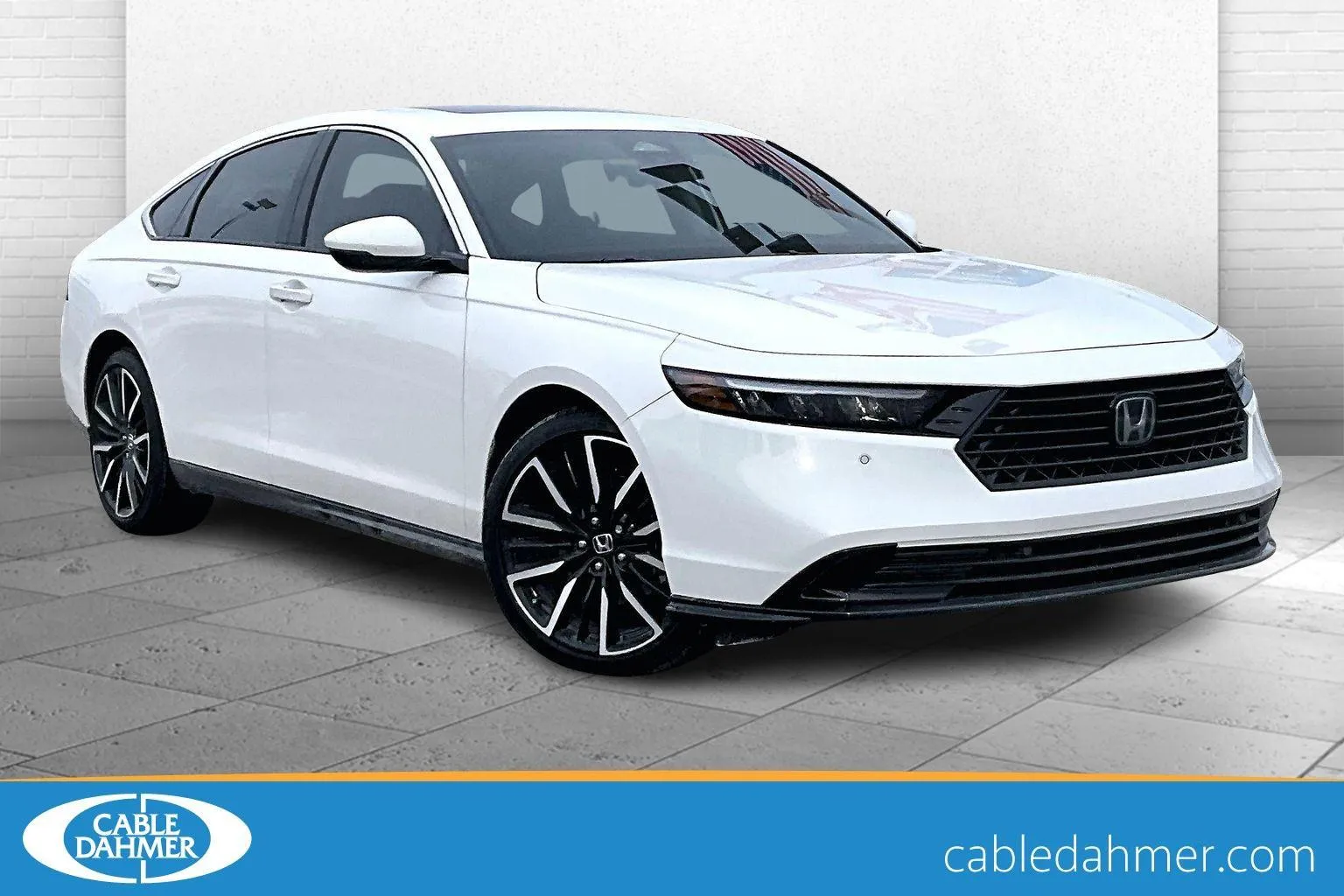 Blue 2024 Honda Accord Hybrid Touring for sale in Kansas City, MO