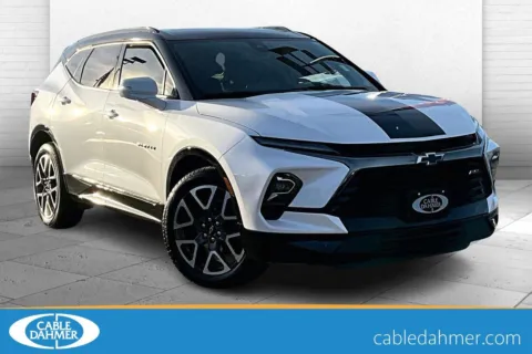 White 2023 Chevrolet Blazer RS for sale in Kansas City, MO