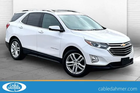 White 2018 Chevrolet Equinox Premier for sale in Kansas City, MO