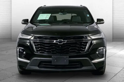 Photos of 2022 Chevrolet Traverse Premier for sale in Kansas City, MO at Cable Dahmer Chevrolet of Kansas City