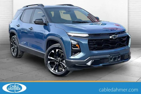 Blue 2025 Chevrolet Equinox RS for sale in Kansas City, MO