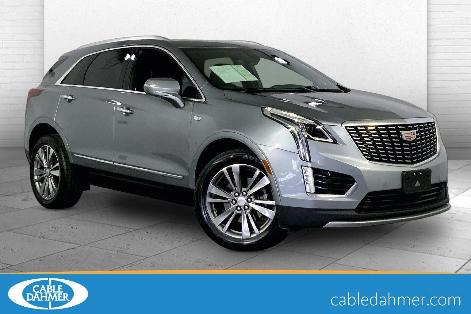 Silver 2024 Cadillac XT5 Premium Luxury for sale in Kansas City, MO