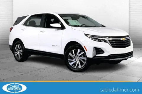 White 2024 Chevrolet Equinox LT for sale in Kansas City, MO