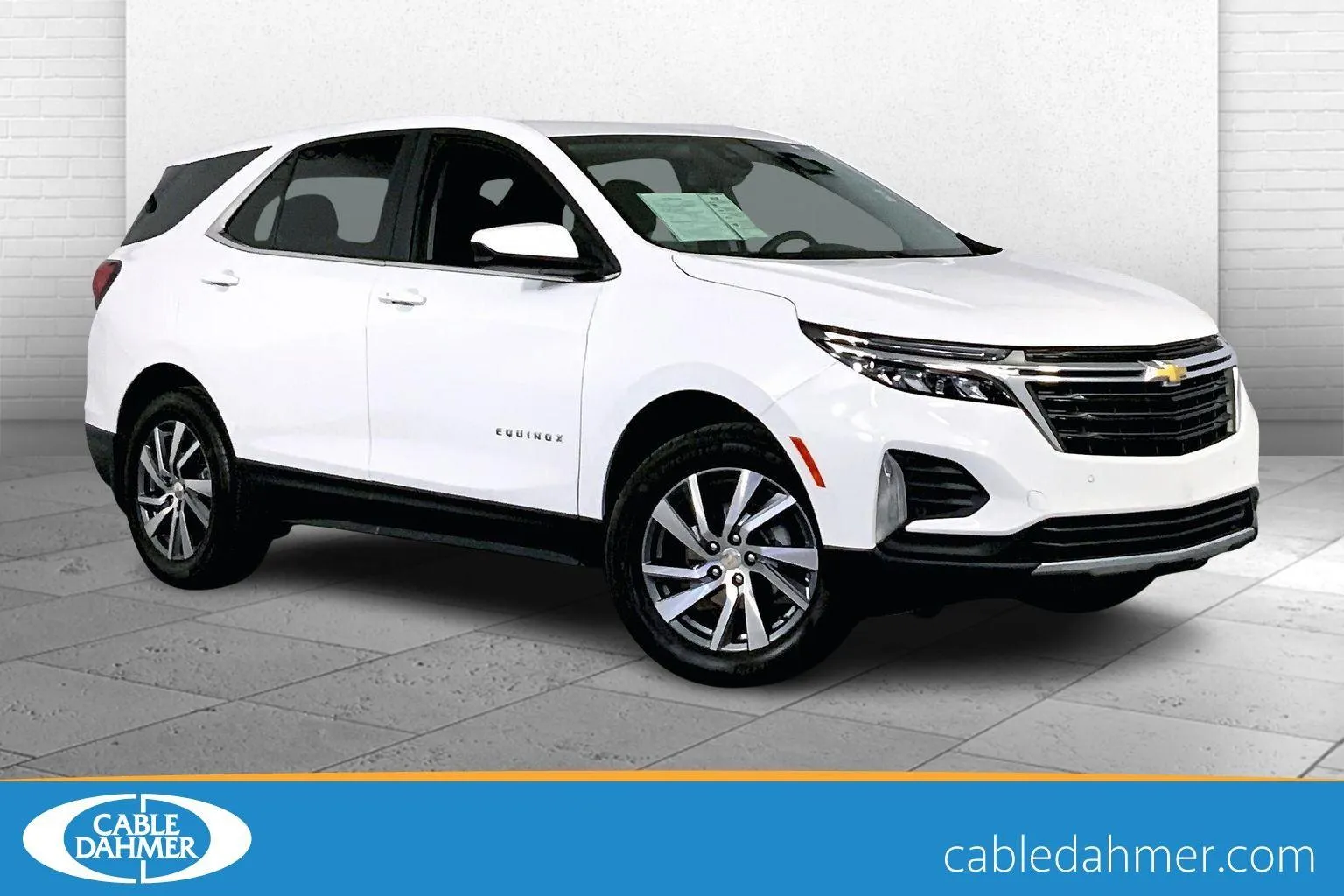 White 2024 Chevrolet Equinox LT for sale in Kansas City, MO