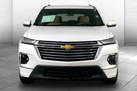Photos of 2023 Chevrolet Traverse Premier for sale in Kansas City, MO at Cable Dahmer Chevrolet of Kansas City
