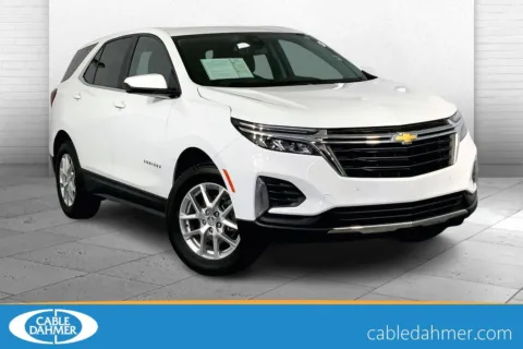White 2024 Chevrolet Equinox LT for sale in Kansas City, MO