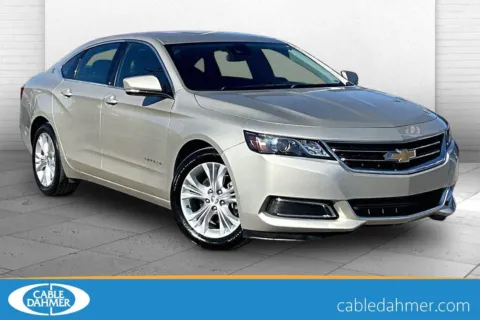 Silver 2015 Chevrolet Impala LT for sale in Kansas City, MO