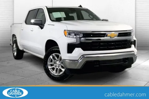 White 2023 Chevrolet Silverado 1500 LT (2FL) for sale in Kansas City, MO