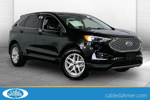 Black 2024 Ford Edge SEL for sale in Kansas City, MO