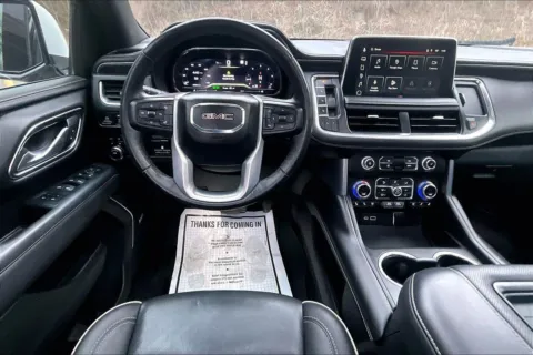 More photos of 2022 GMC Yukon XL SLT at Cable Dahmer Chevrolet of Kansas City, MO