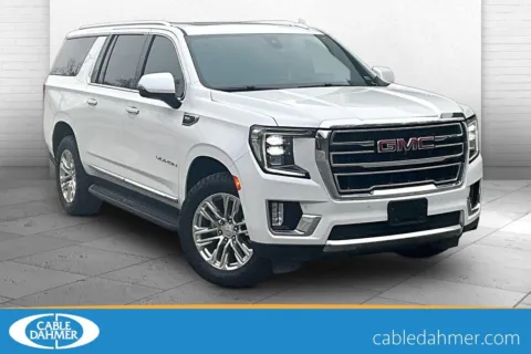 White 2022 GMC Yukon XL SLT for sale in Kansas City, MO