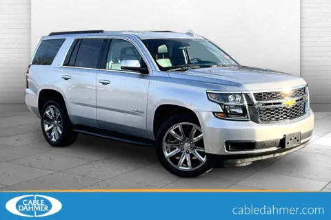Silver 2019 Chevrolet Tahoe LT for sale in Kansas City, MO