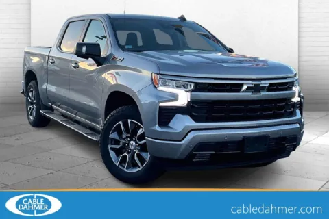 Gray 2024 Chevrolet Silverado 1500 RST for sale in Kansas City, MO