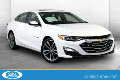 White 2024 Chevrolet Malibu 2LT for sale in Kansas City, MO