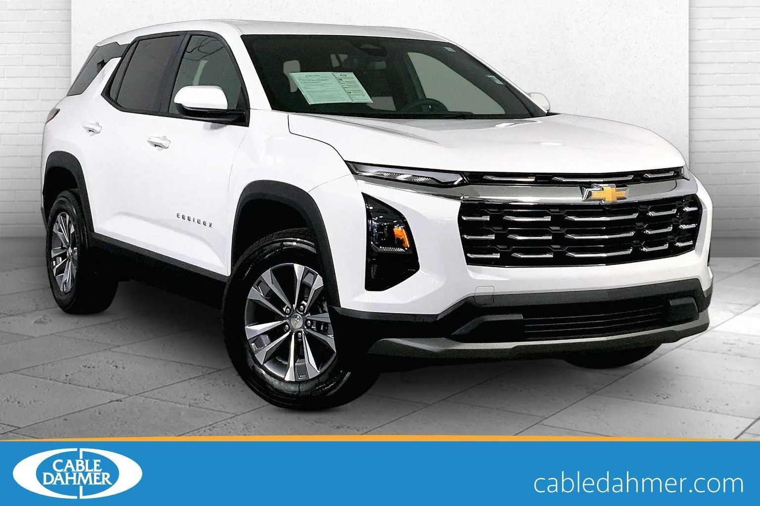 White 2025 Chevrolet Equinox LT for sale in Kansas City, MO