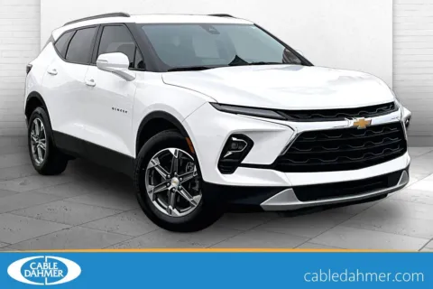 White 2023 Chevrolet Blazer 3LT for sale in Kansas City, MO