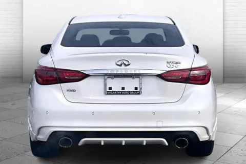 Another view of 2022 INFINITI Q50 SENSORY for sale in Kansas City, MO at Cable Dahmer Chevrolet of Kansas City