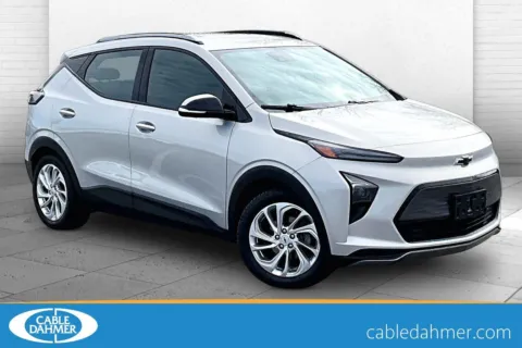 Silver 2023 Chevrolet Bolt EUV LT for sale in Kansas City, MO