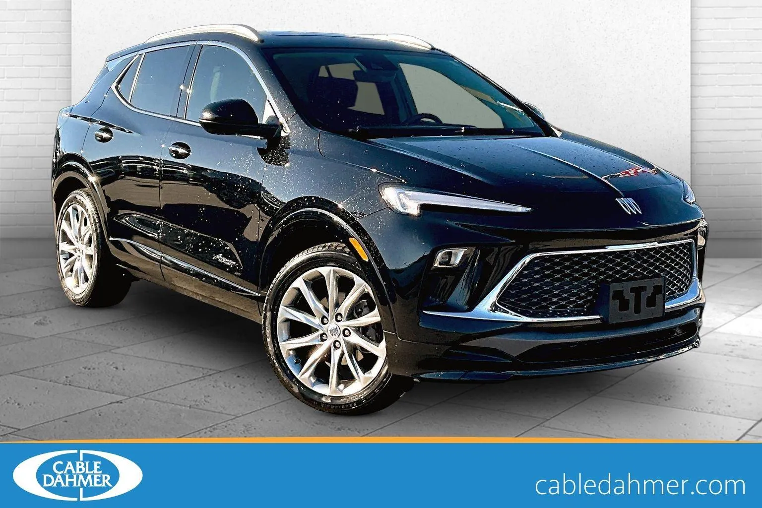 Black 2024 Buick Encore GX Avenir for sale in Kansas City, MO