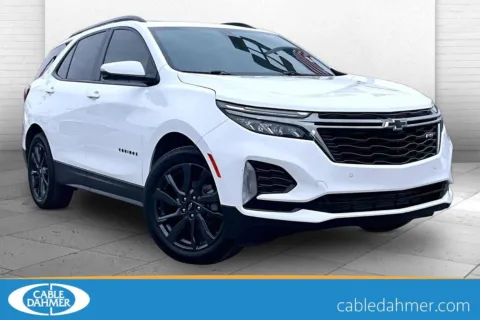 White 2022 Chevrolet Equinox RS for sale in Kansas City, MO