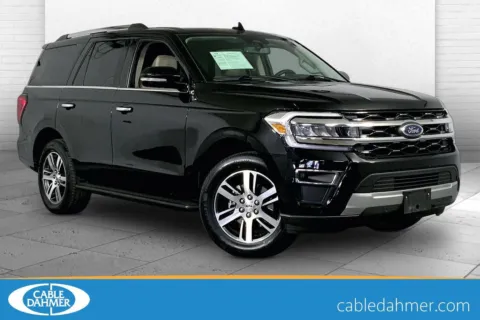 Black 2024 Ford Expedition Limited for sale in Kansas City, MO