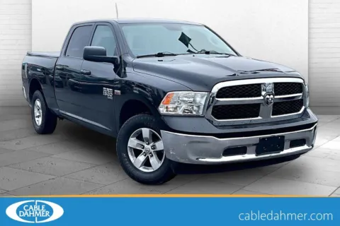 Black 2021 RAM 1500 Classic SLT for sale in Kansas City, MO
