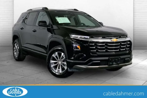 Black 2025 Chevrolet Equinox LT for sale in Kansas City, MO