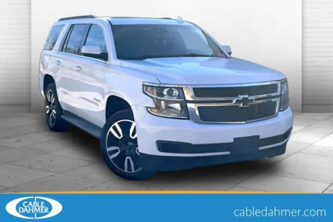 White 2016 Chevrolet Tahoe LT for sale in Kansas City, MO