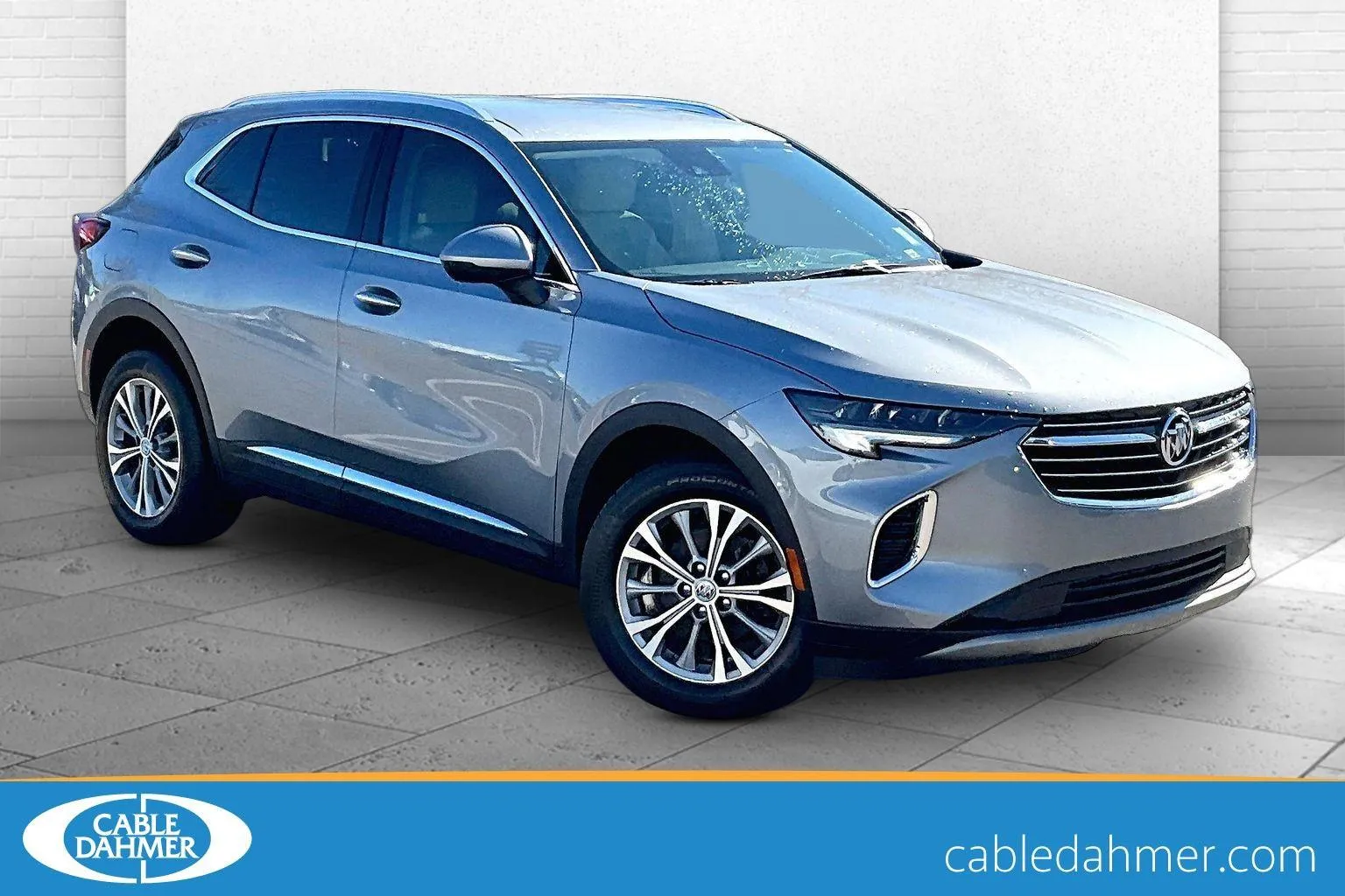 Gray 2023 Buick Envision Preferred for sale in Kansas City, MO