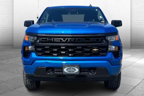 Photos of 2023 Chevrolet Silverado 1500 Custom for sale in Kansas City, MO at Cable Dahmer Chevrolet of Kansas City