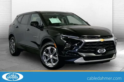 Black 2025 Chevrolet Blazer 2LT for sale in Kansas City, MO