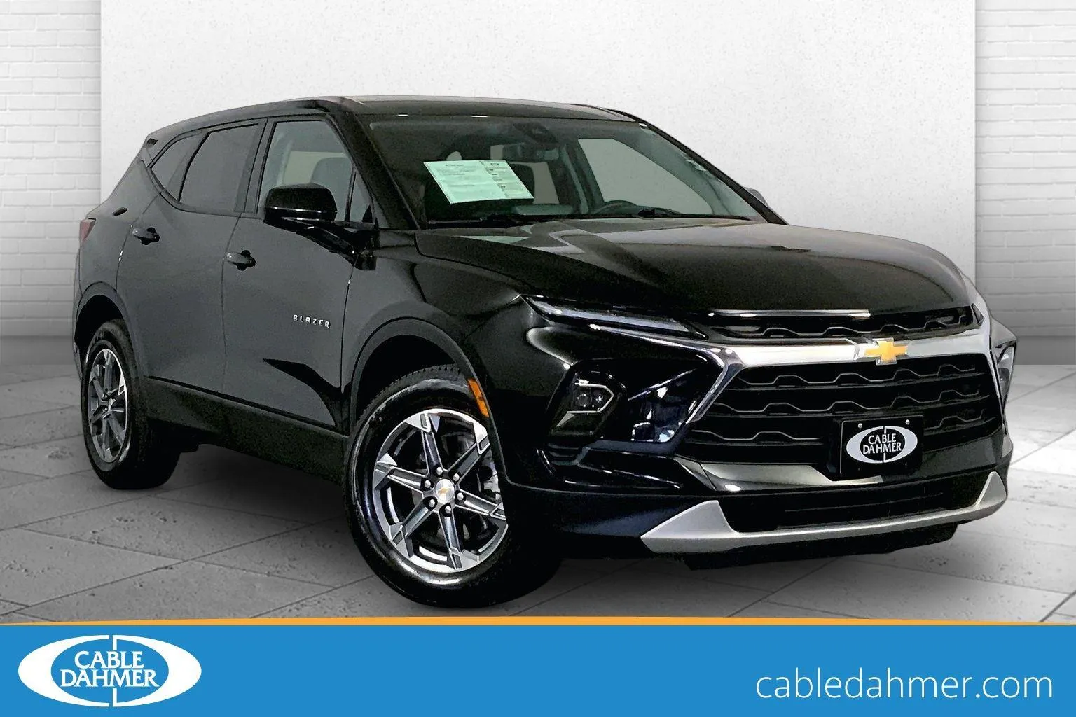 Black 2025 Chevrolet Blazer 2LT for sale in Kansas City, MO