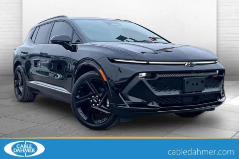 Black 2025 Chevrolet Equinox EV RS for sale in Kansas City, MO