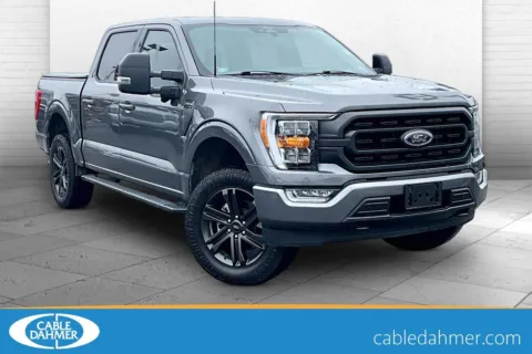 Gray 2022 Ford F-150 XL for sale in Kansas City, MO