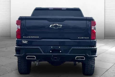 Another view of 2024 Chevrolet Silverado 1500 Custom Trail Boss for sale in Kansas City, MO at Cable Dahmer Chevrolet of Kansas City