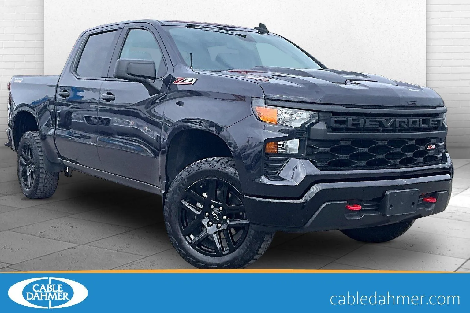 Gray 2024 Chevrolet Silverado 1500 Custom Trail Boss for sale in Kansas City, MO