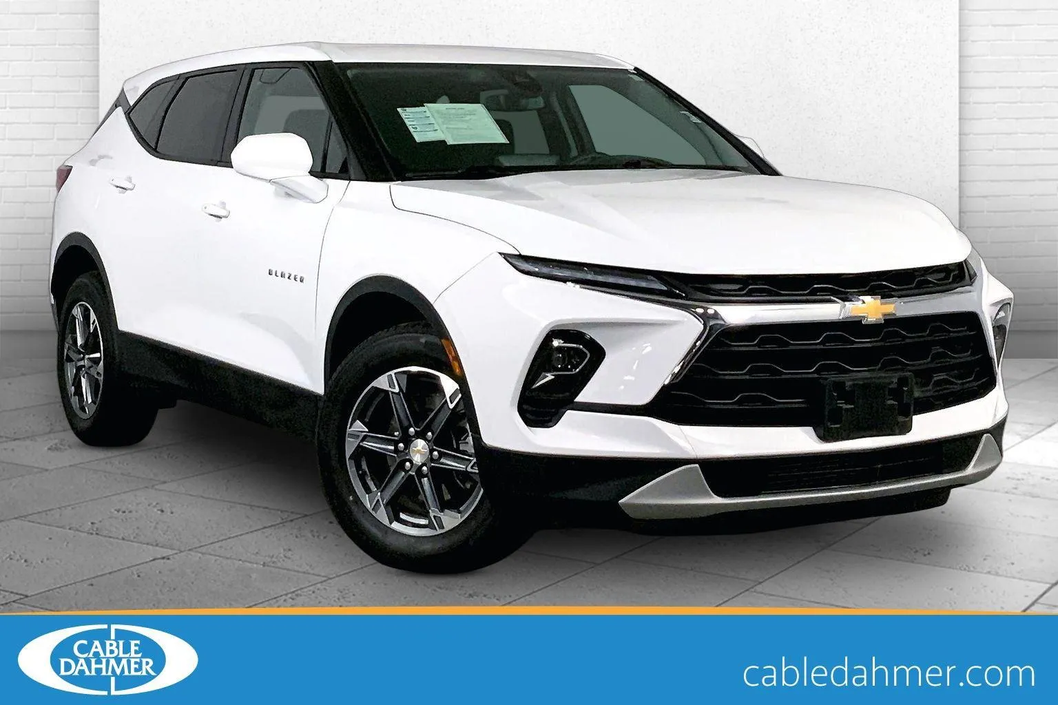 White 2025 Chevrolet Blazer 2LT for sale in Kansas City, MO
